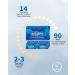 MySmile Teeth Whitening Strips - Non-Sensitive Kit, 28 Sets for 10 Shades Whiter, Removes Stains from Coffee, Wine & More - Buy Online on SooperMarket.com