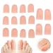 Gel Toe Protectors 16 Pack - Silicone Toe Cover Sleeves for Ingrown Toenails & Cracking - Breathable Toe Support Gloves - Buy Online on SooperMarket.com