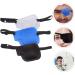 ORFOFE 6 Pcs Single Eye Mask Small Eye Protector Adjustable Eye Cover Lazy Eye Glasses Eye Patch Polyester - Buy Online on SooperMarket.com