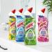 3 harpic toilet cleaner gel 750 ml (random mix 1 of each) vie belle bundle
