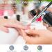 Kuuddker Airbrush Kit 30PSI Cordless Rechargeable High-Pressure Non-Clogging Air BrushGun for Nail Art Painting Black - Buy Online on SooperMarket.com