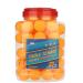 Vbest life Ping Pong Balls with Box, 60 Pcs 3-Star Table Tennis Ball Ping Pong Balls for Competition Training Entertainment Orange