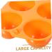 Mikikit Portable Egg Carriage 2pcs 4-compartment Egg Box Refrigerator Kitchen Egg Container Reusable Plastic Storage Organizer - Buy Online on SooperMarket.com