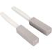 Pumice Stone Cleaning Brush Long Handle Pumice Stone Toilet Bowl Cleaner Efficient 4pcs Grid for Toilet Sink - Buy Online on SooperMarket.com