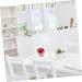 1pc Kitchen Stylish Delicate Irregular Salad Bowl Creative Fruit Glass Transparent - Buy Online on SooperMarket.com