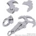 Buy Reliable Grappling Hook | Practical Survival Hook for Hunting Camping & Climbing International Shipping Available - Buy Online on SooperMarket.com