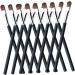 Baluue 50 Pcs Eye Shadow Brush Women Eyebrow Brush Makeup Supplies Diffuser Eye Applicator Artificial Fiber - Buy Online on SooperMarket.com