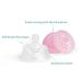 Herobility Double Anti-Colic Baby Bottles 5 fl oz/140ml 4-Pack BPA-Free Multicolor - Buy Online on SooperMarket.com