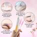 Lash Shampoo Kit for Eyelash Extensions | 2 fl.oz Eyelash Cleaner Foam | Salon & Home Use | Peach - International Shipping Available - Buy Online on SooperMarket.com
