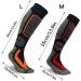 JTEG Unisex Ski Socks - Thermo Knee Socks for Winter Sports | 2 Pairs Red-Orange for Men Women & Kids - Buy Online on SooperMarket.com