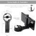 PKKP 2-Piece Car Headrest Hooks & Phone Holder - 360 Rotatable Universal Accessory for Bags Wallets & Food - Silver - Buy Online on SooperMarket.com