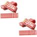 MAGICLULU 200 Pcs Packing Bag Candy Bags Popcorn Containers Paper Treats Bolsitas Popcorn Favor Bags Popcorn Bags for Party Birthday Party Favors Coated Paper Micro-wave Oven Marshmallow