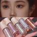 Glitter Eyeshadow & Eyeliner Set | Korean Makeup Pink Purple | Shimmer Lip Gloss | Diamond Sparkle Finish - Buy Online on SooperMarket.com
