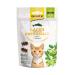 Gimcat Soft Snacks Salmon with parsley - soft and protein -rich cat leckerli without added sugar - 1 bag (1 x 60 g) 20 g (1 -pack) salmon with parsley