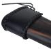OXPANG Leather Rifle Gun Buttstock Extension - Black Veg Tanned Slip-On Recoil Pad - Buy Online on SooperMarket.com