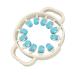 Muscle Roll Leg Massage Device - Relaxation & Relief for Sore Muscles | Indoor Sports & Pilates Equipment (Sky Blue) - Buy Online on SooperMarket.com
