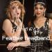 GENBREE Peacock Hair Clip 1920s Flapper Headpiece - Crystal Gatsby Headband for Women and Girls (White) | Prom Party Head Accessory - Buy Online on SooperMarket.com