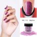 28g Dark Pink Glitter Dipping Powder for Salon Nails - No Lamp Cure, Gel-Like Finish - HJ-ND064B-No.113 - Buy Online on SooperMarket.com