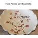 Fruit Basket Bowl Fruit Dish New Chinese Retro Handmade Round Wave Pattern Ceramic Fruit Bowl Living Room Kitchen Decor Fruit Plate Candy Bowl Fruit Bowls - Buy Online on SooperMarket.com