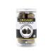 USDA Organic 227g Black Pearl Garlic Jar - 8oz | 100% Whole Black Garlic - Buy Online on SooperMarket.com