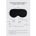 Emacombo Heated Eye Mask | Reusable USB Silk Steaming Eye Mask with Temperature Control | for Sleeping, Puffiness, Dry Eyes, Tired Eyes | Best for Blepharitis, Styes, and Eye Bags - Buy Online on SooperMarket.com