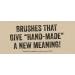 Iris HantverkLovisa Oak and Horsehair/Tampico Bath Brush - Buy Online on SooperMarket.com