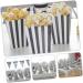 Alipis 36pcs Boxes Popcorn Box Mini Containers Popcorn Bowl Disposable Container for Food Snacks Container Pastel Party Decorations Cookie Containers Baking Paper Candy Child Packing Box - Buy Online on SooperMarket.com