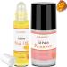 LOUINSTIC Gel Nail Polish Remover - Quick Remove Gel Nail Polish in 3-5 Minutes Nail Polish Remover with Cuticle Care Oil for Nail Repair removedor de gel