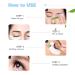 C. ARTIST 100 Pairs V-Shaped Natural Under Eye Gel Pads with Collagen & Aloe Vera - Eyelash Extension Supplies Kit - Buy Online on SooperMarket.com