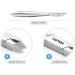 Nail Cuticle Cutter Japanese Steel Cuticle Trimmer Ingrown Toenail Manicure Treatment Tool for Men Women Kids Spa 5.5 Inch Silver - Buy Online on SooperMarket.com