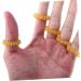 Ibasenice 5-St Spiky Sensory Ring - Acupressure Finger Circulation Toy | Chinese Medicine Massage Device - Buy Online on SooperMarket.com