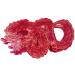 JSGHGDF Delicate Chinese Loong Hair for Woman Girl Skincare Makeup Hair Clip for Thin Hair Nonslip Delicate Hair Clip Red