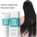 Protein Correcting Hair Straightening Cream Hair Straightening Treatment Cream For Curly Hair Nourishing Fast Smoothing Collagen Hair Straightener Cream For All Hair Types (3pcs) - Buy Online on SooperMarket.com
