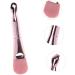 Mikinona Double-headed Facial Treatment Brush Facial Mask Brush Grubber Mask Brushes for Facials Mask Brush Applicator Salon Facial Women Mud Mask Brush Cream Spoon Aluminum Tube - Buy Online on SooperMarket.com