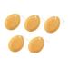 Healeved 5 Pcs Spongell Natural Sponges Natural Bath Sponge Honeycomb Sponges for Body Shower Exfoliating Foam Sea Sponge Natural Sponges for Bathing Loofah Bath Towel Bath Ball Body Baby 14.5X11.5cm