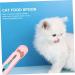 VILLCASE Puppy Food Wet Cat Strip Squeezer Breast Bottle for Baby Cat Treat Dispenser Cat Wet Food Scoop Cat Food Tool - Buy Online on SooperMarket.com