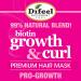 Difeel Growth and Curl Biotin Hair Mask 12 oz. - Curly Hair Growth Treatment - Buy Online on SooperMarket.com
