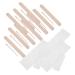 FOMIYES 800 STK disposable beauty bar Wax strips at home wide wax pounds wooden wax bar wax stripes for hair removal wax spatula natural birch wood shovel body