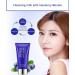 BIOAQUA Natural Herbal Skin Cleanser Blueberry Long Lasting Moisturizing Nourishing Elasticity Hydro-Lipid Balance 100g - Buy Online on SooperMarket.com