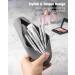 Fnyes Travel Makeup Brush Holder S Gray | Compact & Stylish for On-the-Go Beauty - Buy Online on SooperMarket.com