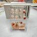 24 Pcs Halloween Press On Nails - Short Square Design with Pumpkins & Ghosts - Full Cover Acrylic Nails with Glue for Women - Buy Online on SooperMarket.com