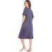Jecarden Women's Maternity Nightgown | Short Sleeve | Hospital Childbirth Sleepwear - Buy Online on SooperMarket.com