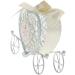 Lodokdre Metal Carriage Gift Box Gift Box Decoration - champagne + white - Buy Online on SooperMarket.com