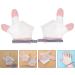 4 Pairs GLEAVI Infant Ring Biting Gloves & Thumb Protectors - Pink Kids Finger Stop Guard (12X10.5CMx4pcs) - Buy Online on SooperMarket.com
