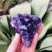 Home Decor Natural Dream Amethyst Quartz Crystal Cluster Specimen Gifts Natural Crystal Room Decoration FUZEGRDLI (Color : 90-100g Size : 1pc) 1pc 90-100g - Buy Online on SooperMarket.com
