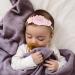 Sjbautyo 3-Piece Baby Hair Band Set | Flower Elastic Hair Jewelry for Newborns & Toddlers | Soft Headbands for Baby Girls - Buy Online on SooperMarket.com