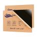 Acrylic Plexiglass Sheets 18 x 24 x 1/8 Cranviech 2 Pack Black Cast Acrylic Sheets Glass Alternative for Sign DIY Display Projects Photo Frame Craft Handcraft Painting 18 x 24 x 1/8 Black 2