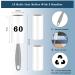 Omtofo 15 Roll Lint Roller - Extra Sticky 900 Leaves for Pet Hair Clothing & Sofa - 10cm Sturdy Handles - Buy Online on SooperMarket.com