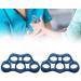 Finger Exerciser Skin Friendly Finger Trainer 2Pcs High Flexibility for Recovery (Dark Blue 11LB) - Buy Online on SooperMarket.com