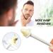 60 pcs nose wax sticks nose hair wax applicator nose hair remover dual purpose nose hair wax sticks plastic wax sticks nose wax set hair removal set unisex white - Buy Online on SooperMarket.com